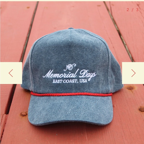 NWOT-Memorial Days Navy Trucker - Picture 1 of 7